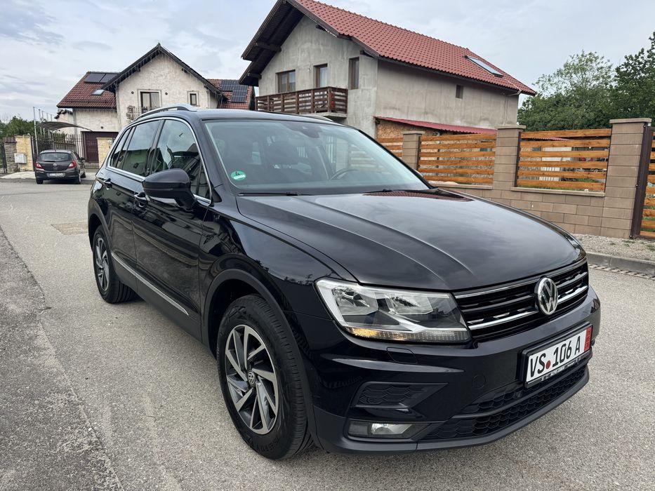 Vw Tiguan 4x4 2.0 Tdi Navi,Distronic