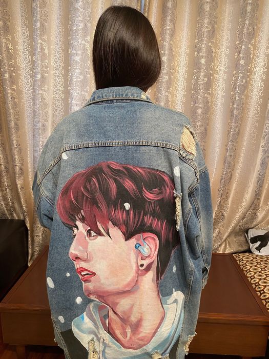 Джинсовая куртка