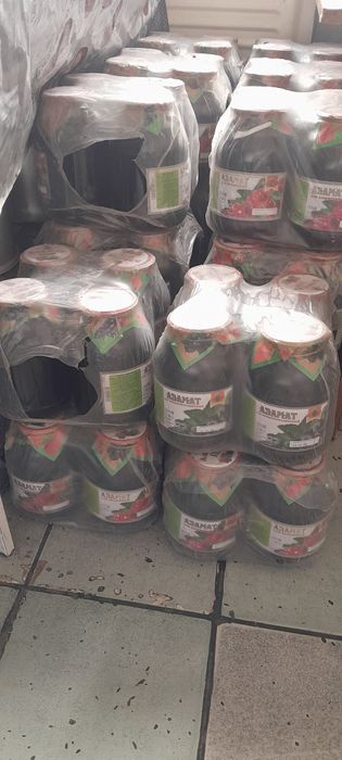 Соки солёные огурцы