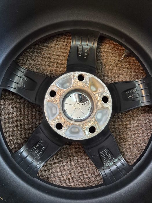4 Jante Aliaj 5x120 16'' Dedicate VW Transporter T5 T6 Caravelle Multivan Amarok - 7J ET 31 !