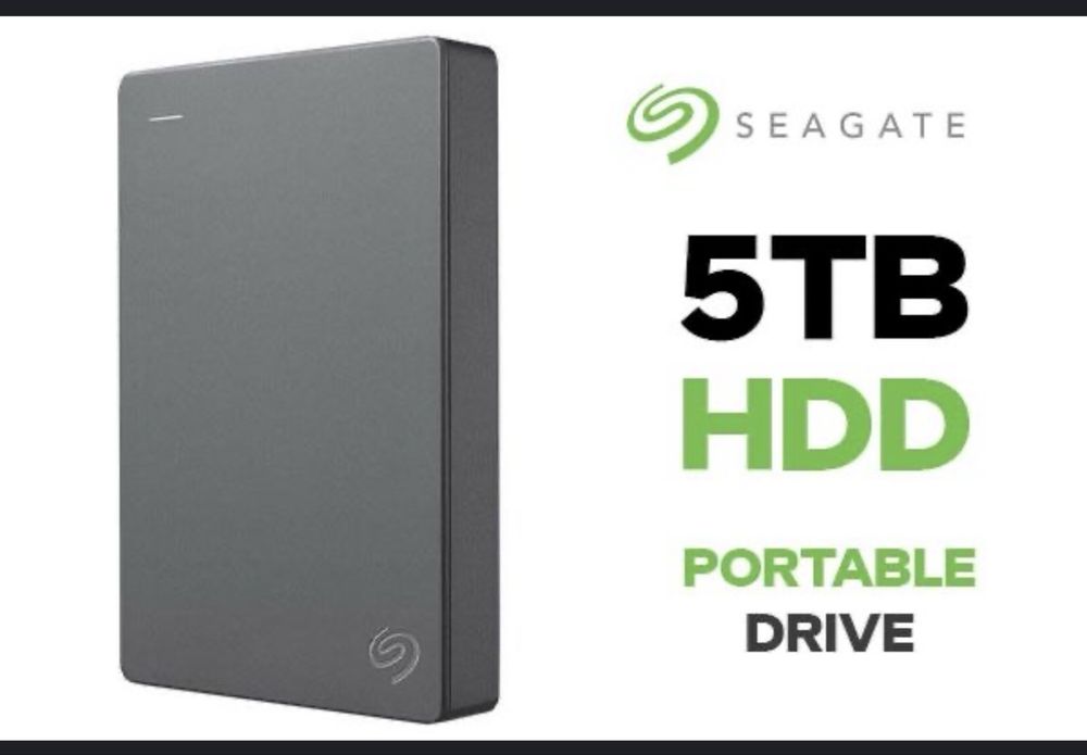 HDD extern Seagate 5TB