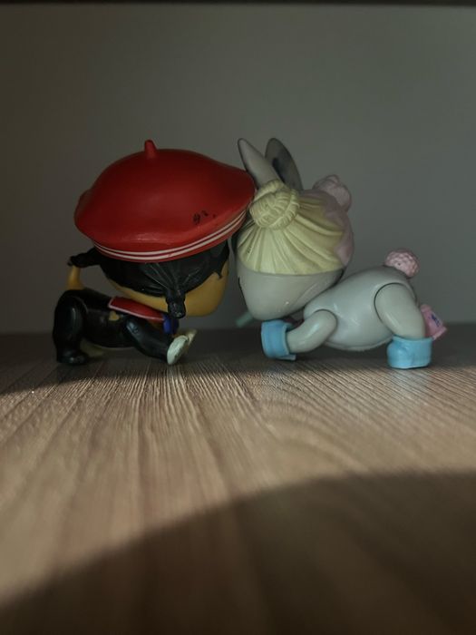 Лпс зебра , lol pets кошка и кролик