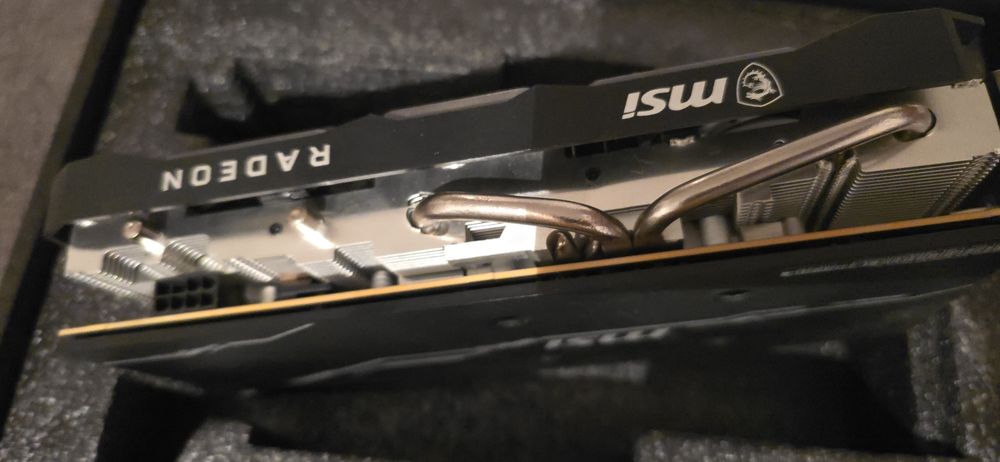 Placa video Ati Radeon Rx 5600 XT MSI 8G OC