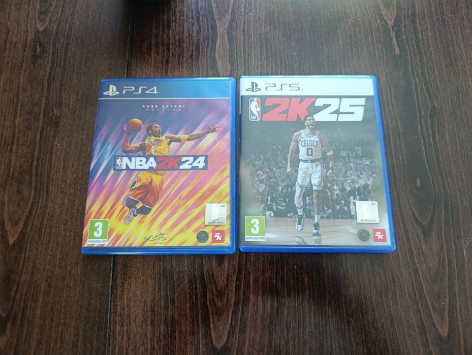 Продавам игри на NBA
