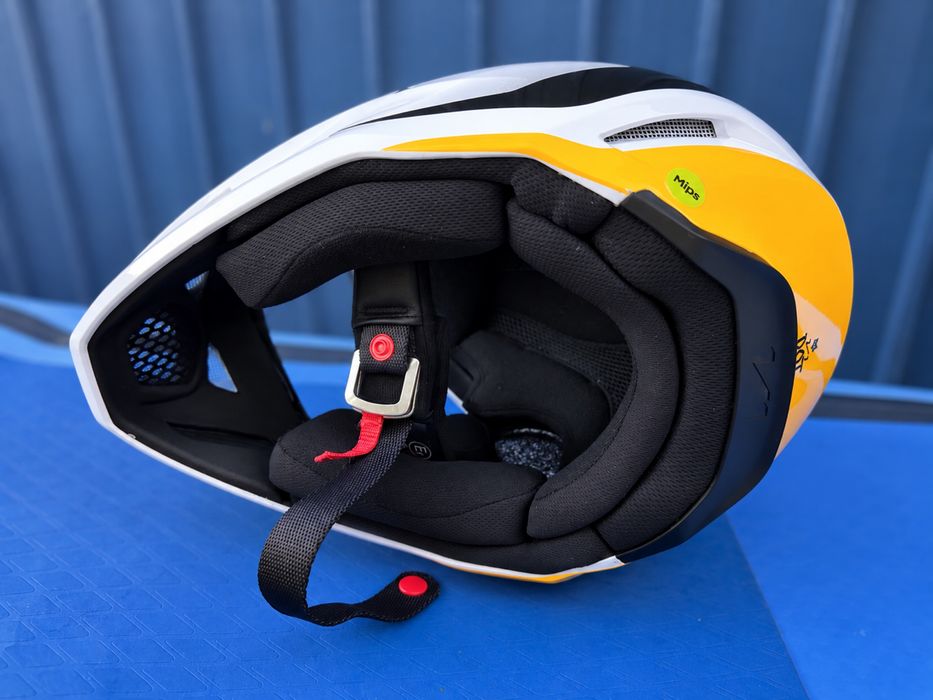 Cască motocross / enduro FOX V1 Noble MIPS, mărimea S (55–56 cm)