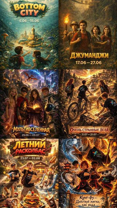Family Care Camp приглашает на летний отдых ваших детей
