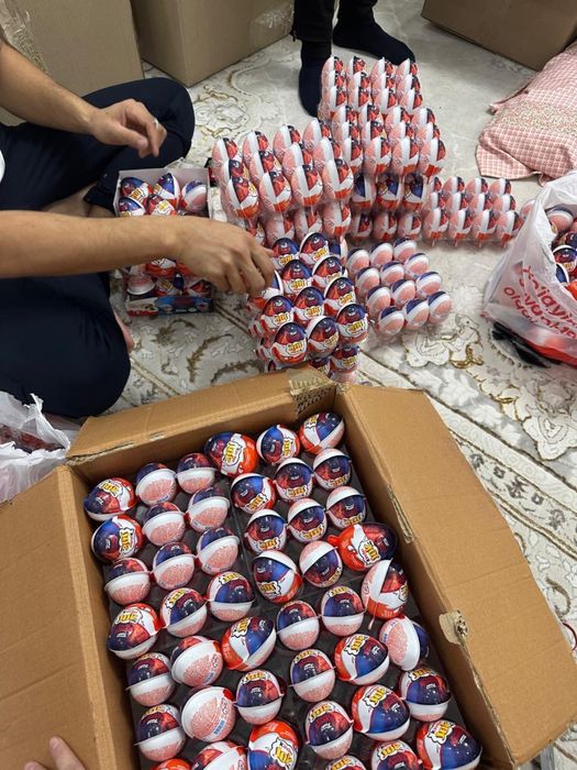Kinder JOY 1250тг