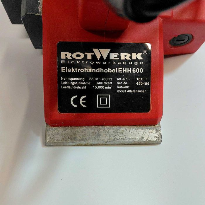 Електрическо ренде RotWerk EHH 600 – 600 W