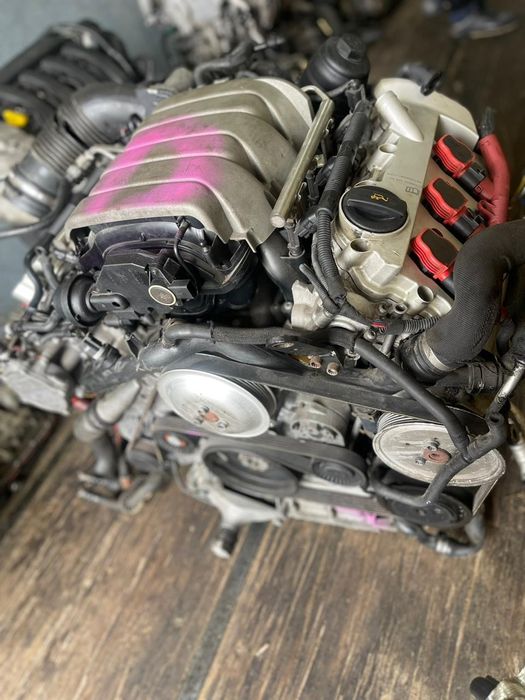 Привозной двигатель BDW на Ауди А6С6