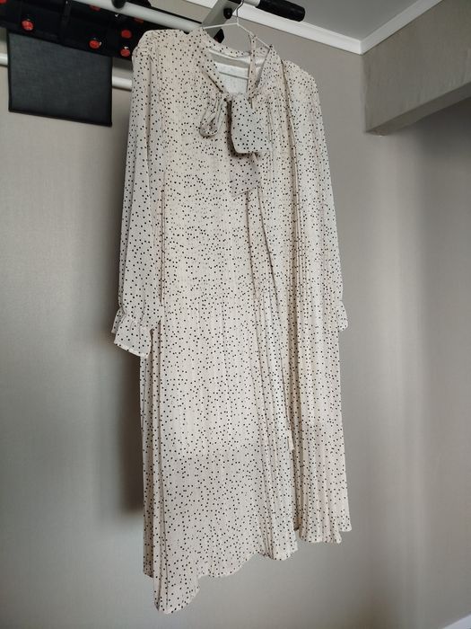 Платье шифоновое 48-50