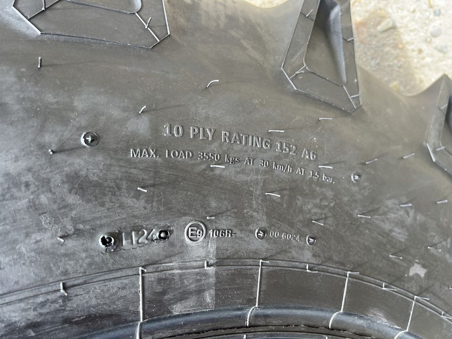 ANVELOPA 20.8-38 GRI 10PR GREEN EX RT100 TT R1  Cauciucuri tractor, Fiat, Case, Fendt, John Deere, New Holland, Massey Ferguson, UTB   Cauciucuri trac