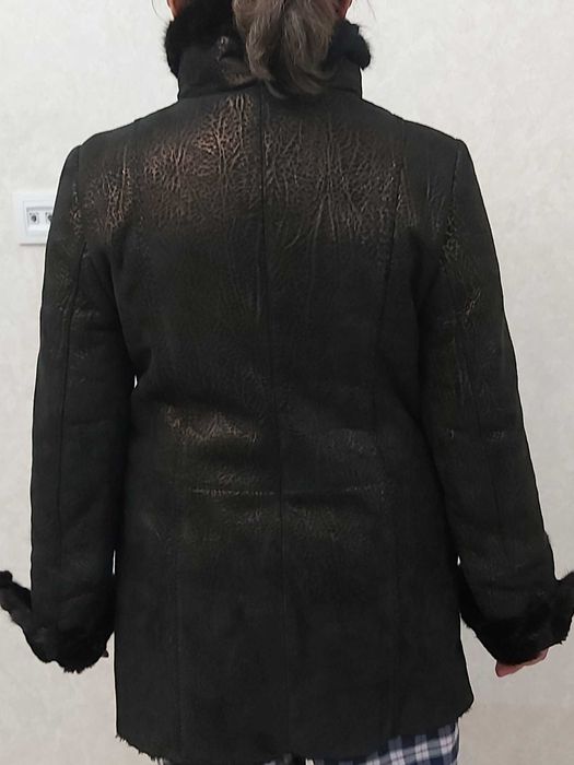 Дубленка натуральная овчина