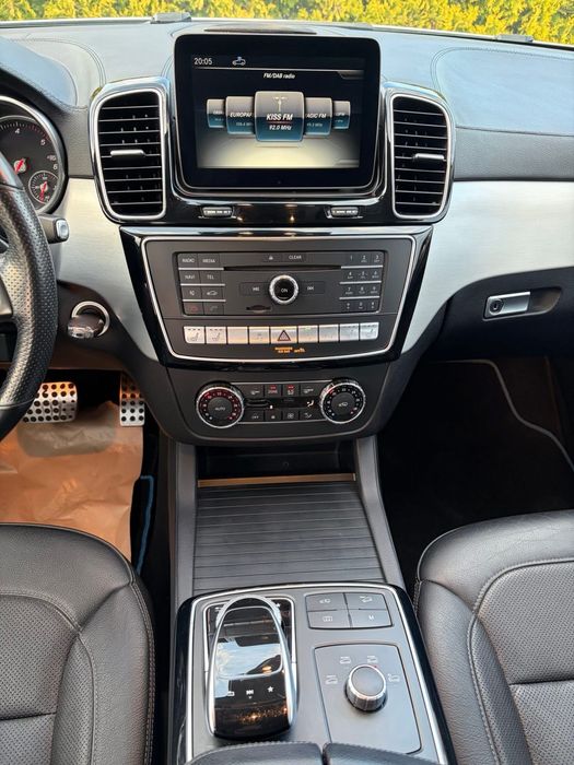 Mercedes GLE coupe