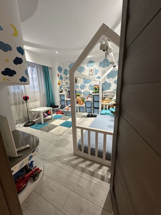 Apartament 4 camere Et 1 Nufaru