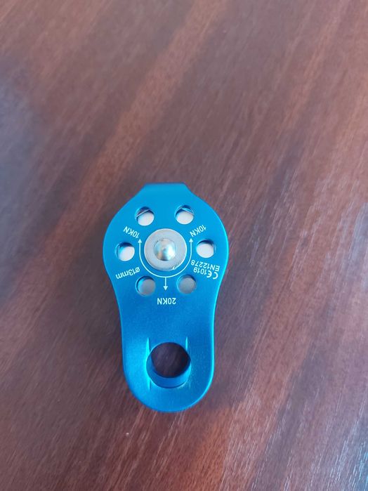 Urcator de mana, Ham via ferata, scripete dublu, simplu,alpinism