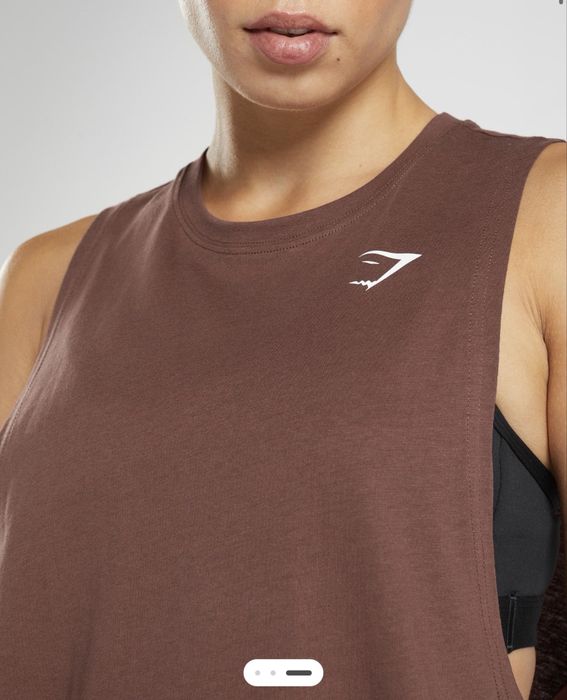 Gymshark клин и спортен топ комплект