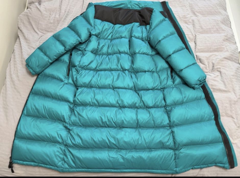 geaca superdry lunga de femei S-M