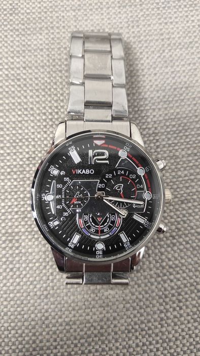 Мъжки метален часовник