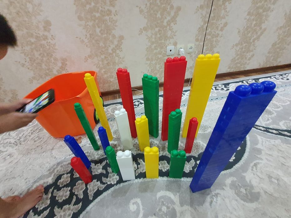 Продам детский конструктор от 1 года