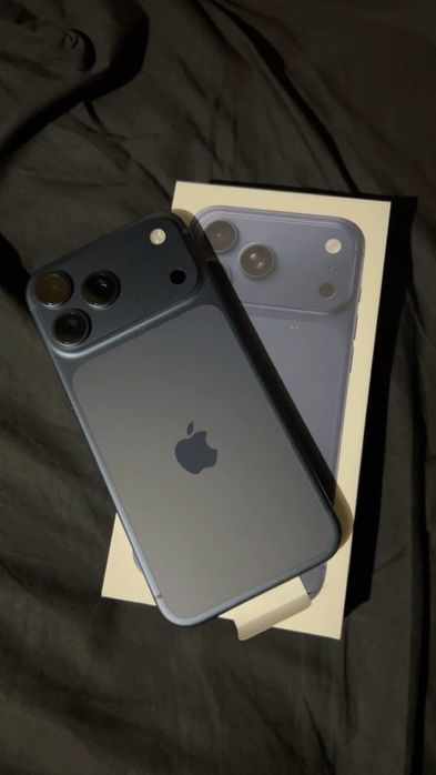 Iphone  17 pro max 17 pro hammasi borr