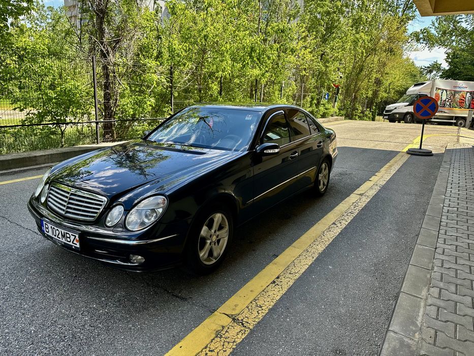 MERCEDES-BENZ E-Class 2004 — imagine 3