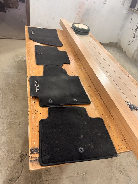 Оригинальный коврик Kia Soul