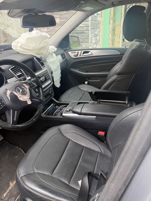 Mercedes W166 ML 350 642 На Части