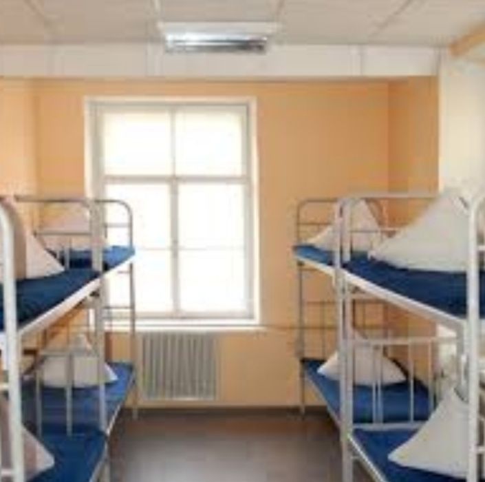 Аренда общежития.