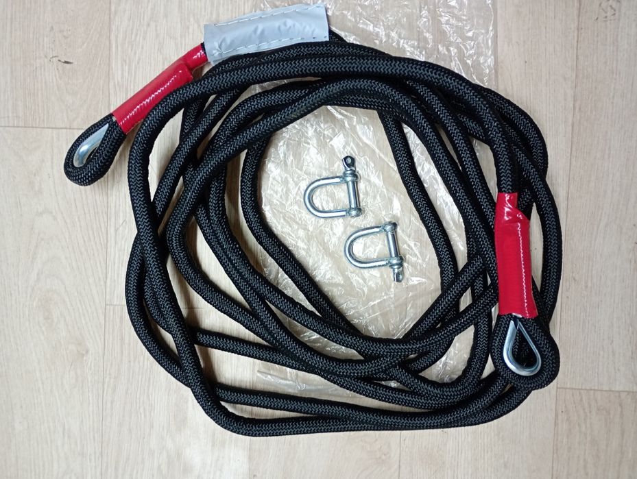 Трос динамический буксировочный