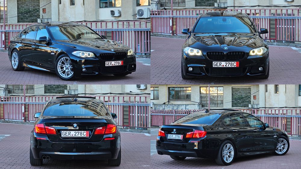 BMW 5 Series 2012 — imagine 28