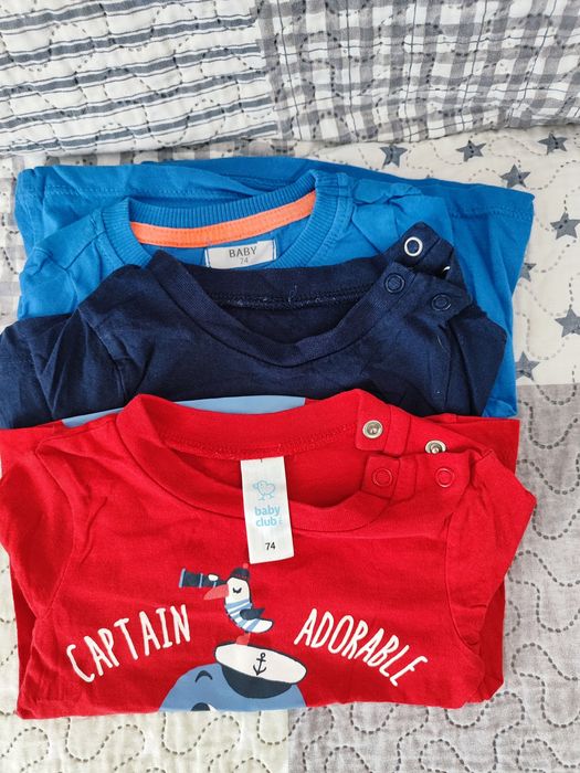 Lot haine băiețel, mărimea 68-74/80