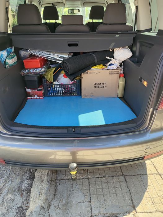 Продавам Vw Touran 1.9 TDI