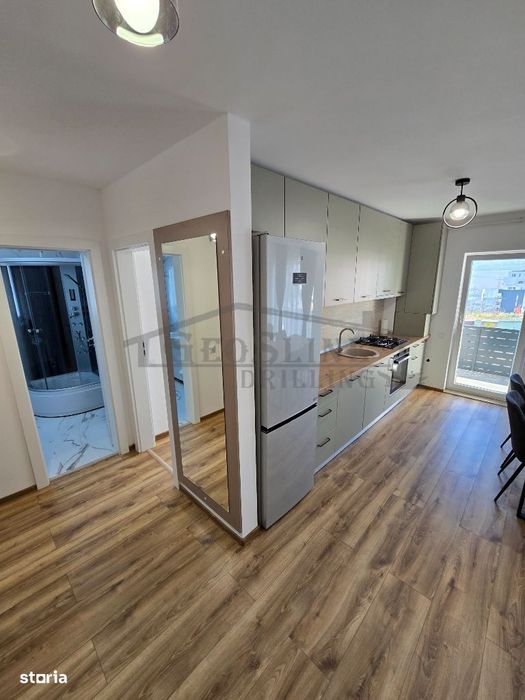 Apartament 2 dormitoare 1 open-space Parcare subterană privată inclusă