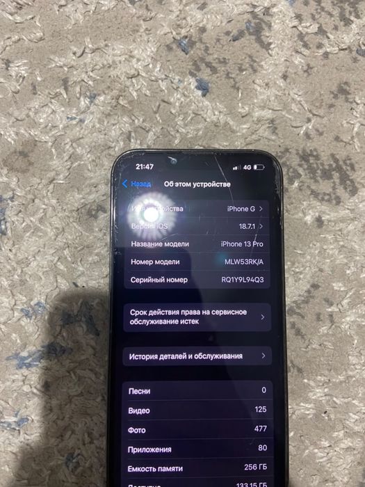 Iphone 13 Pro 256gb