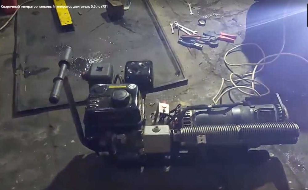 Генератор танковый Г-74