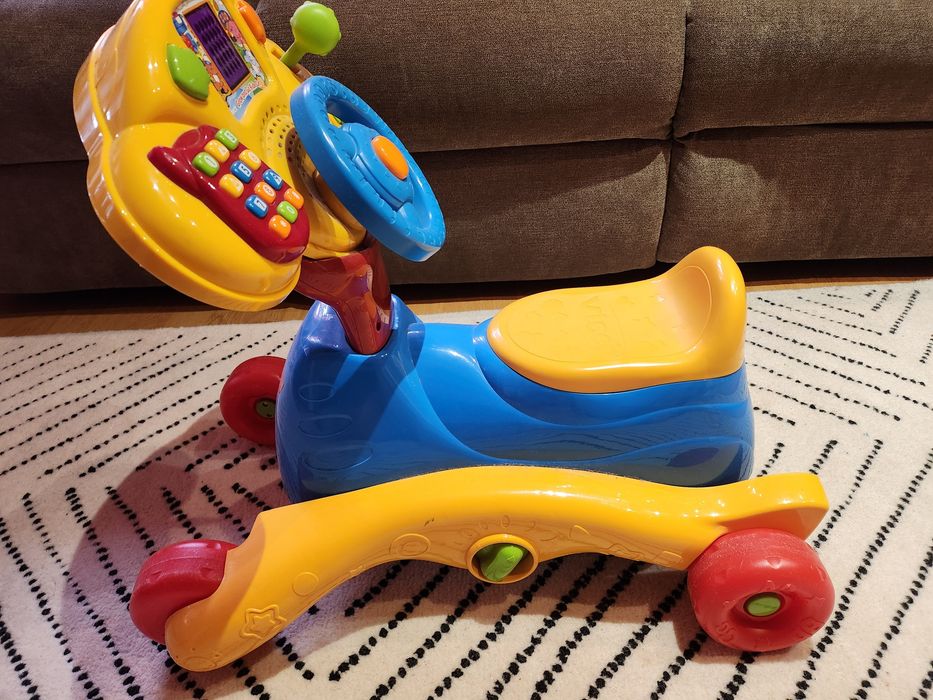 VTech Grow and Go Ride-on