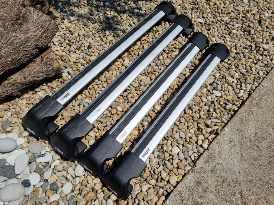 Bare Thule WingBar Edge Octavia 3, Superb, Passat B8, Mondeo, Insignia
