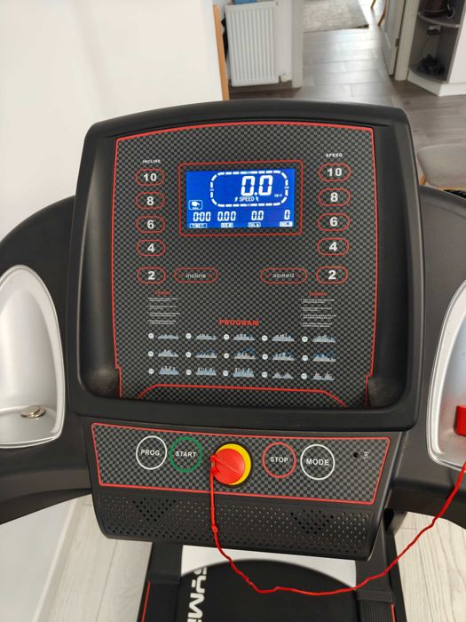 Banda alergare reglabila GYMBOPRO seria GB-MT / GB-K