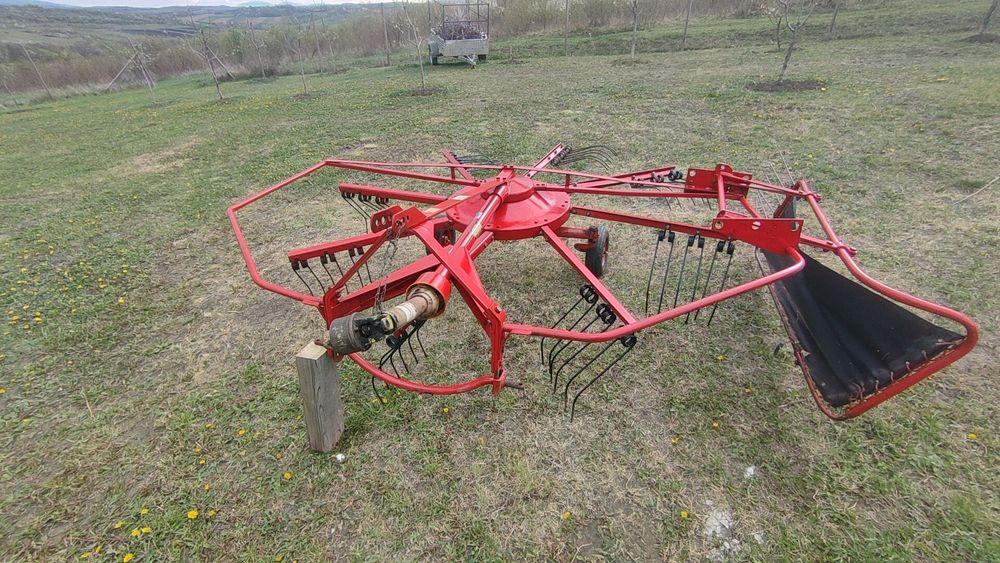 Grebla kuhn ga 3201 g și deutz fahr ks 80