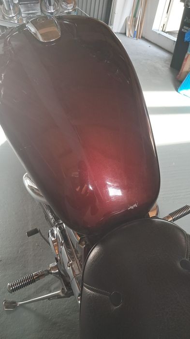 Motocicleta Suzuki Intruder 750