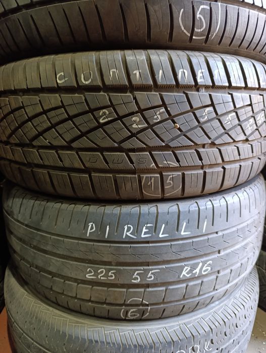 Шины 225/55 R16.