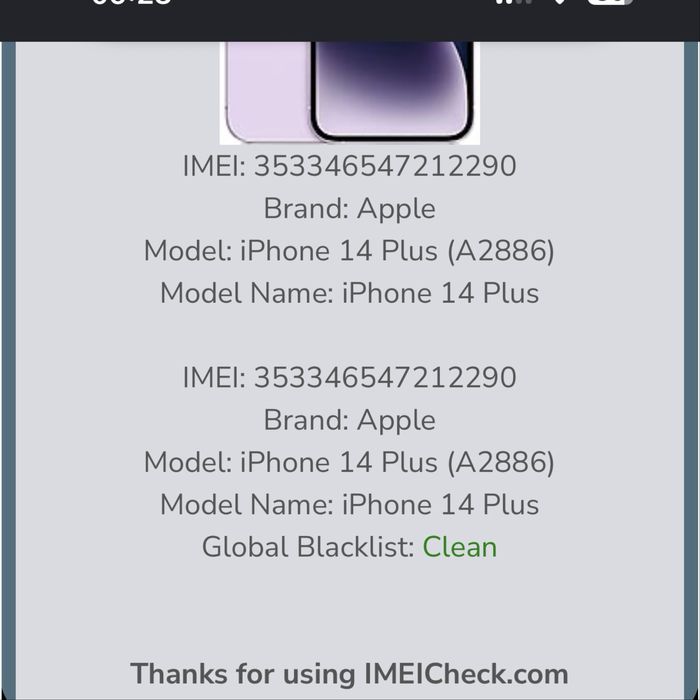 Iphone 14 plus liber de retea