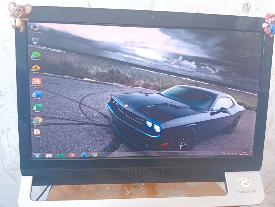 Packard bell моноблок