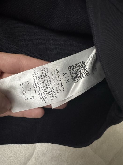 Свитшот Armani Exchange