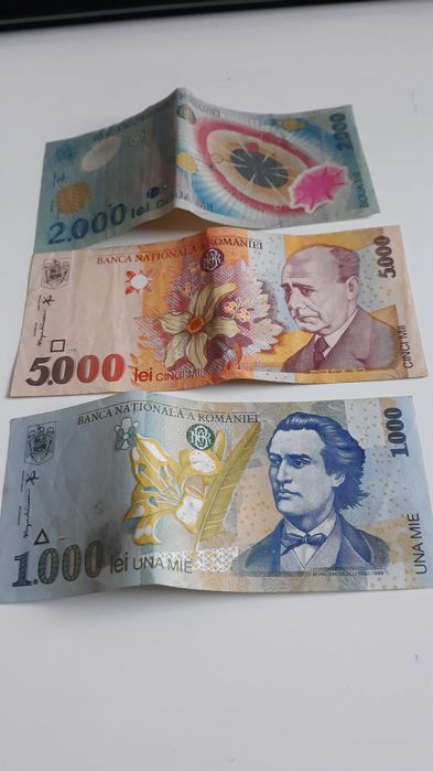 Bani vechi de colectie