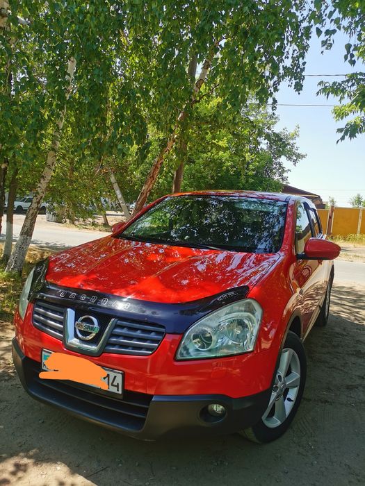 Nissan Qashqai полный привод