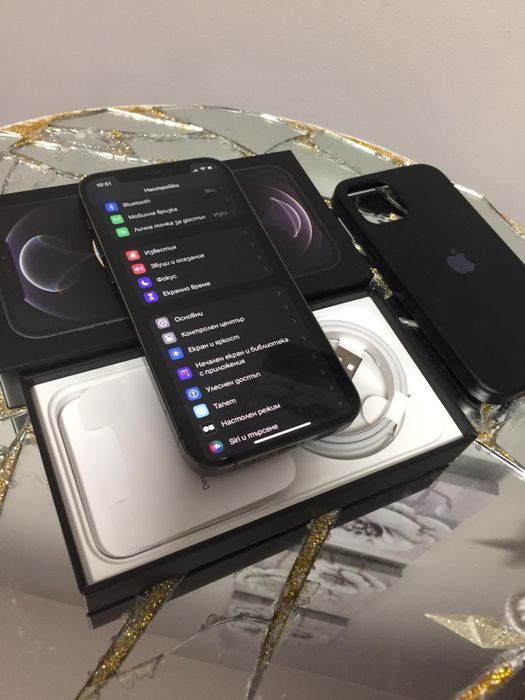 НАМАЛЕН Apple iPhone 12 Pro, 256 GB, Graphite