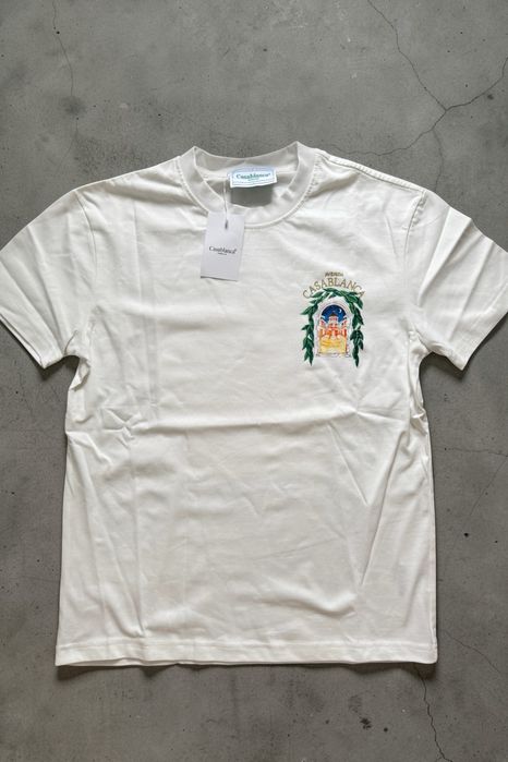 Tricou Casablanca Alb