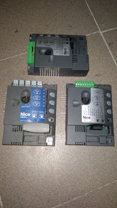 Placa Q80 proteco,Nice rba3  robus sau road