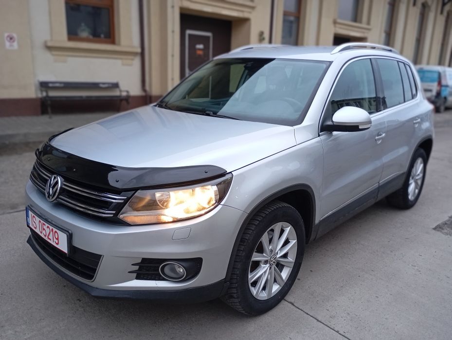 Volkswagen Tiguan Bluemotion 2.0 TDI 2013 Euro 5